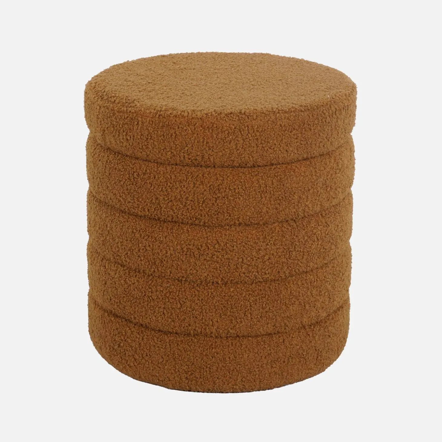 Puff baúl de borreguito