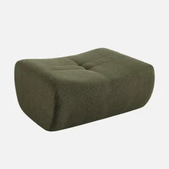 Reposapiés para sillón Sokol de borreguito texturizado