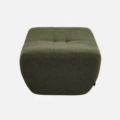 Reposapiés para sillón Sokol de borreguito texturizado