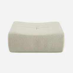 Reposapiés para sillón Sokol de borreguito texturizado