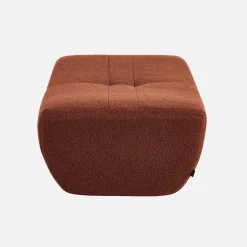 Reposapiés para sillón Sokol de borreguito texturizado