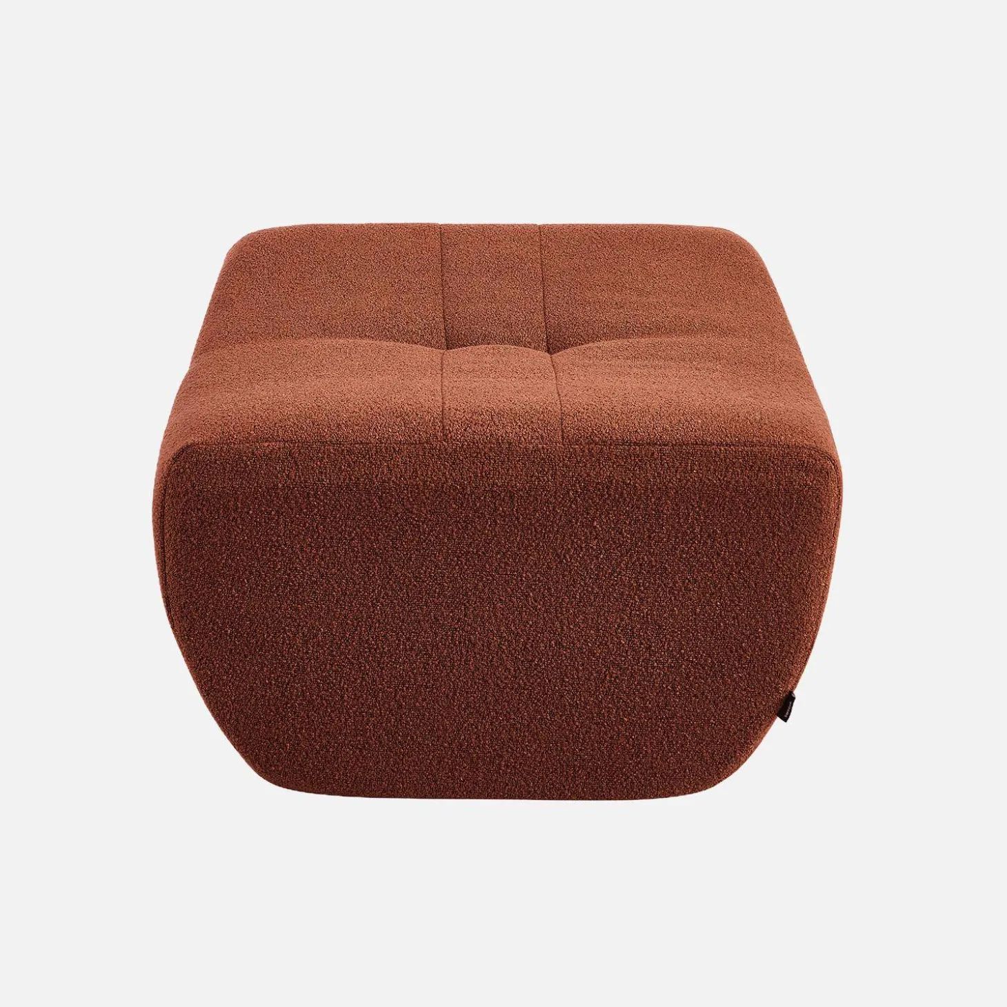 Reposapiés para sillón Sokol de borreguito texturizado