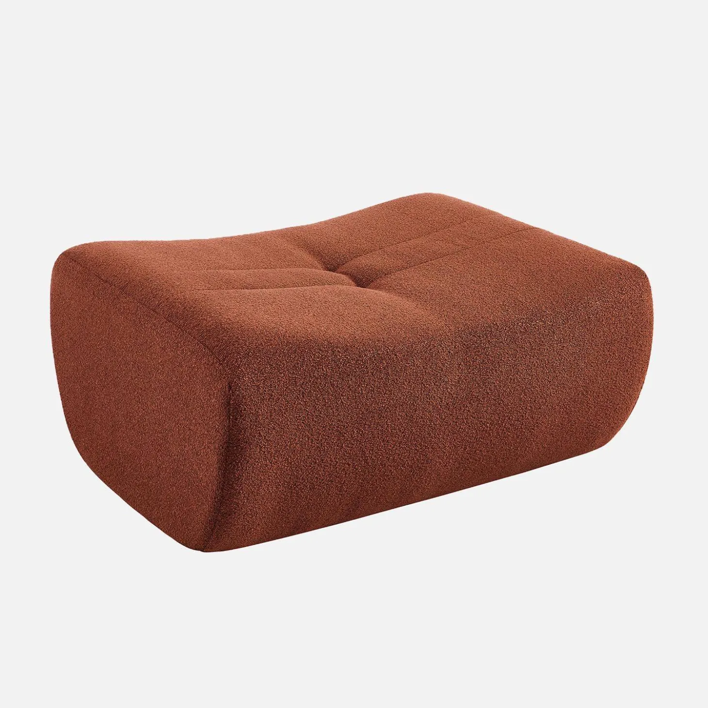 Reposapiés para sillón Sokol de borreguito texturizado