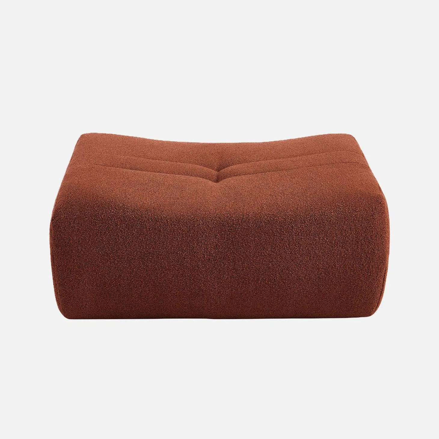 Reposapiés para sillón Sokol de borreguito texturizado