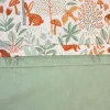 Ropa de cama de algodón reversible impreso otoño, 1 plaza