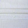 Ropa de cama de microfibra con rayas azules, 2 plazas