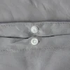 Ropa de cama de poliéster reversible con estampado de cebra, 2 plazas