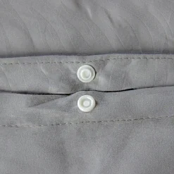 Ropa de cama de poliéster reversible con estampado de cebra, 2 plazas