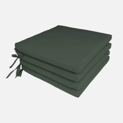 Set de 4 cojínes para silla de jardín