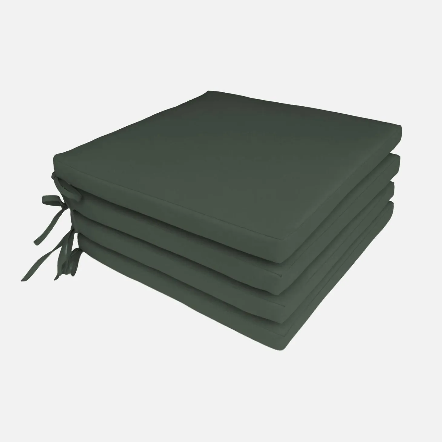 Set de 4 cojínes para silla de jardín