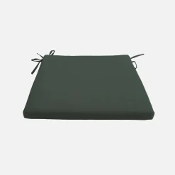 Set de 4 cojínes para silla de jardín