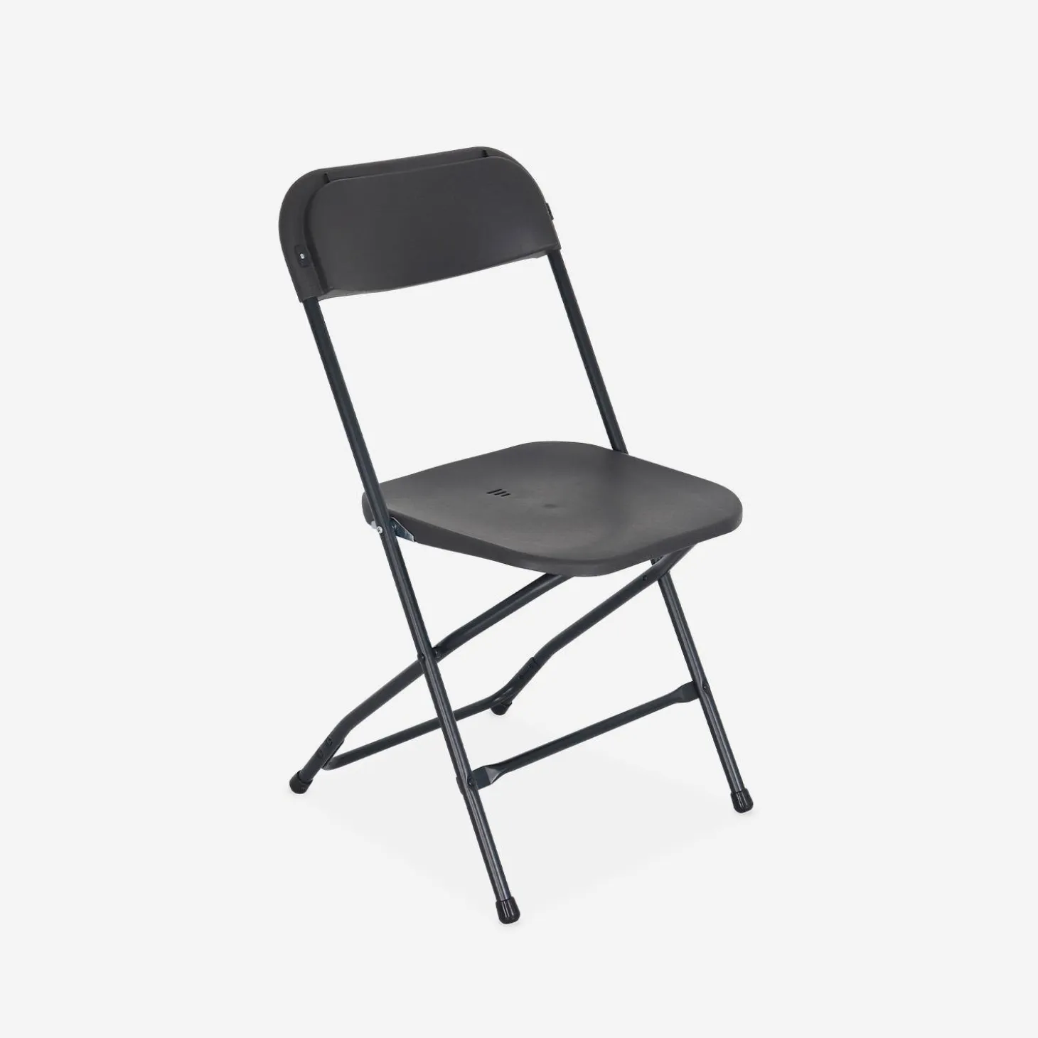 Set de 2 mesas + 12 sillas plegables portátiles para eventos