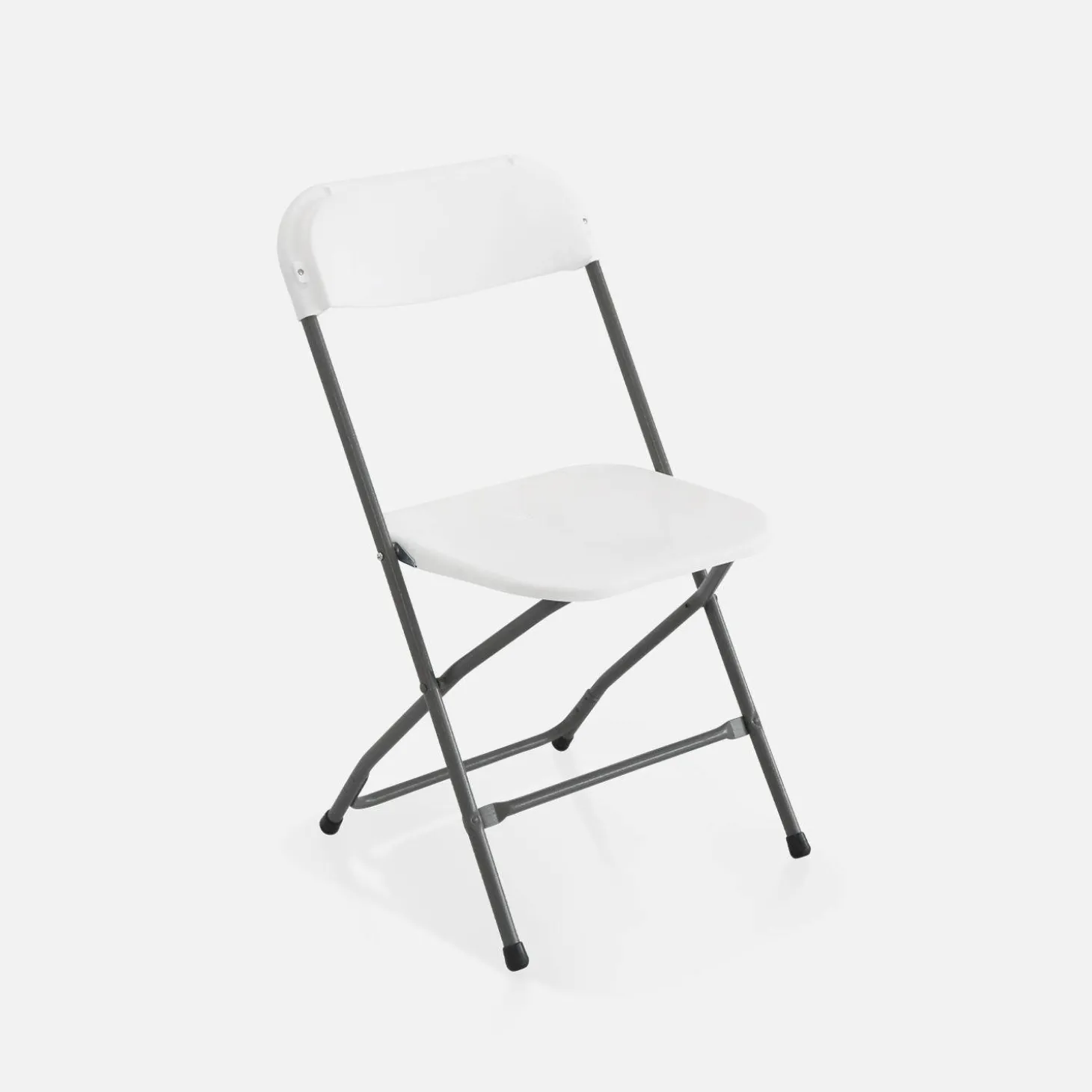 Set de 2 mesas + 12 sillas plegables portátiles para eventos