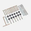Set de tornillos para trampolín