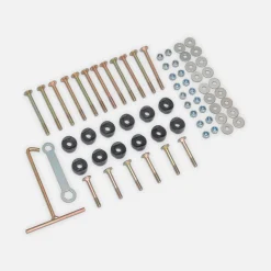 Set de tornillos para trampolín