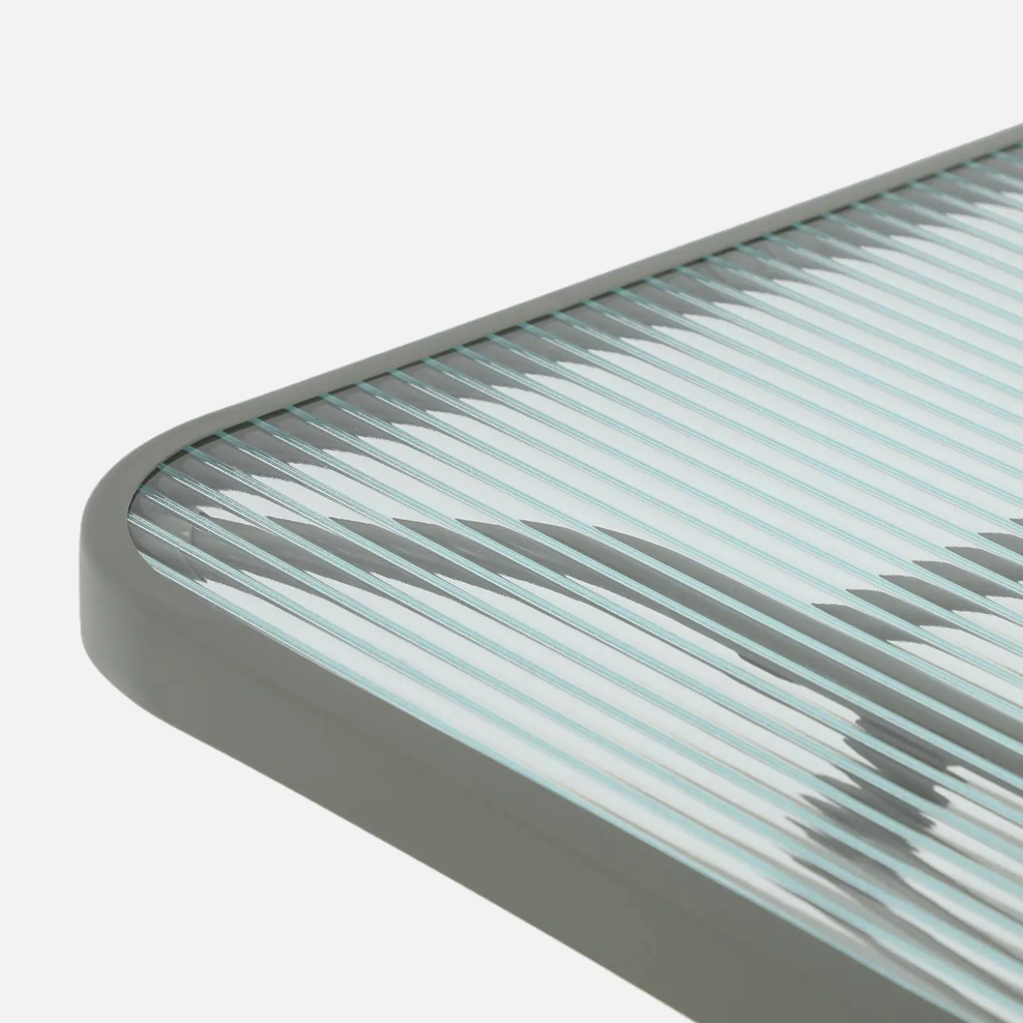 Set mesa de jardín plegable de textileno y acero con 4 sillas