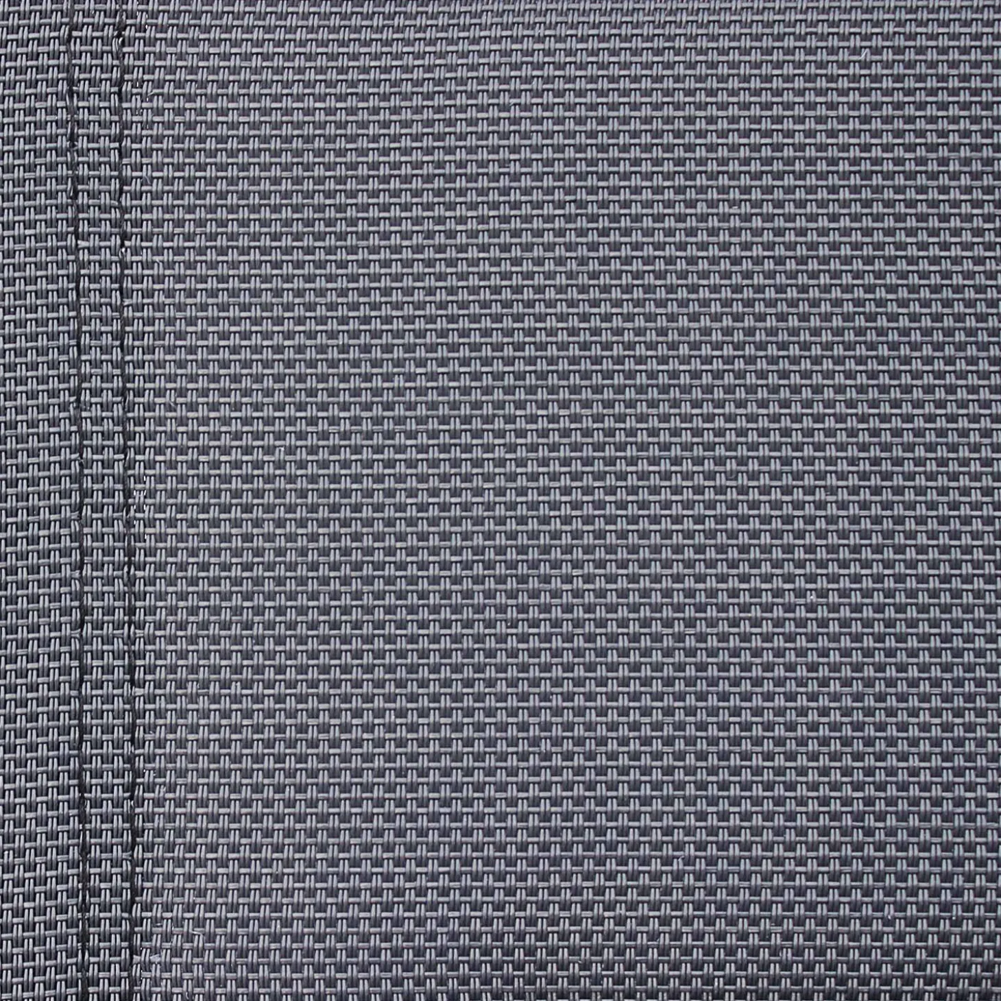 Silla de jardín apilable de aluminio, set de 2