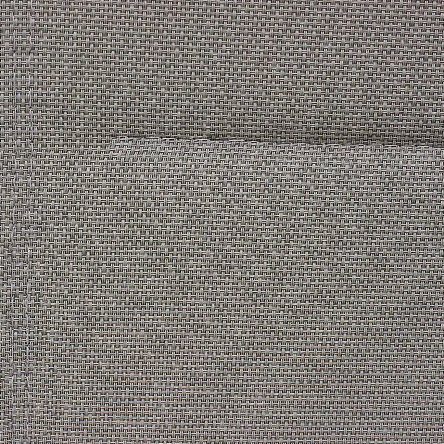 Silla de jardín apilable de aluminio, set de 2