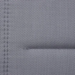 Silla de jardín apilable de aluminio, set de 2
