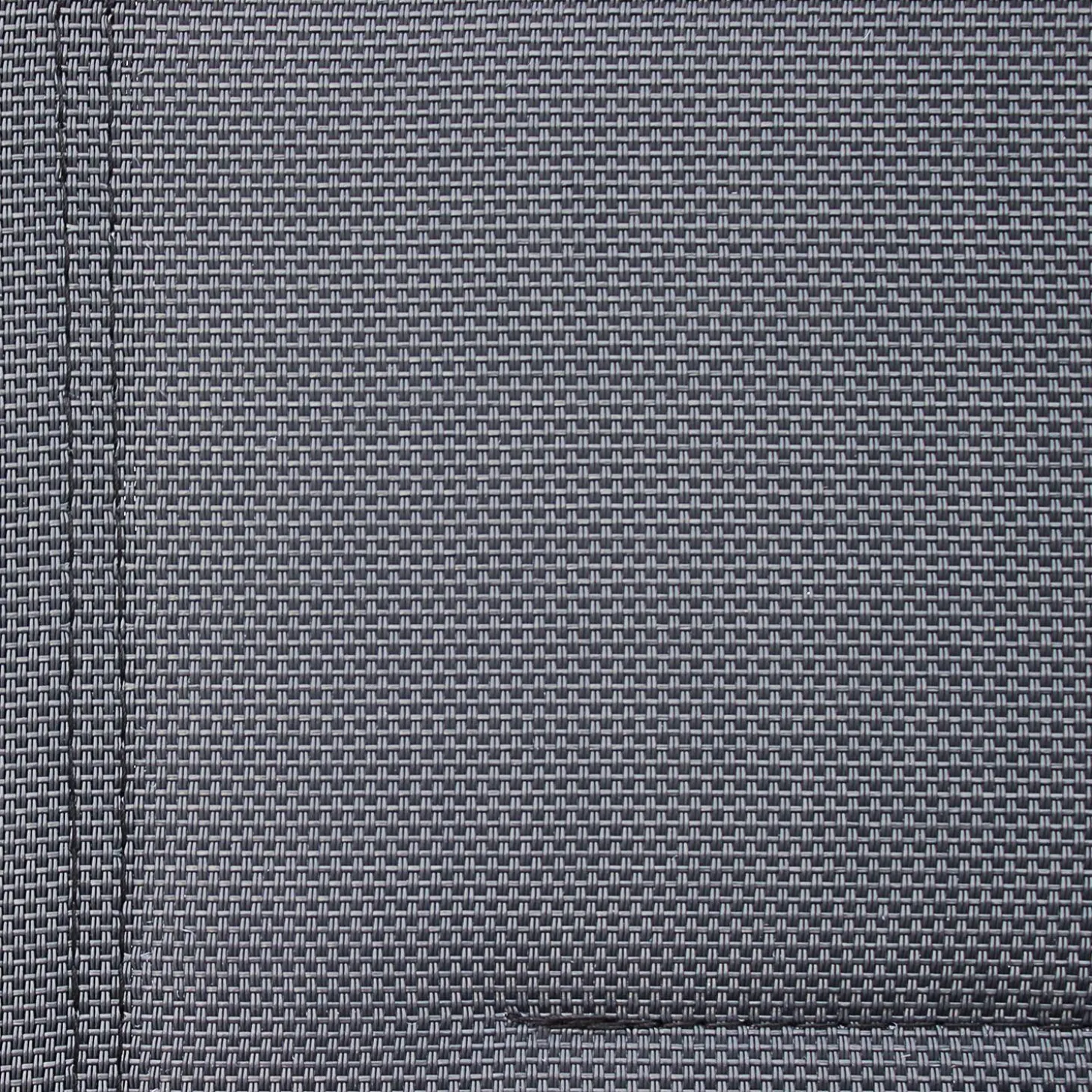 Silla de jardín apilable de aluminio, set de 2