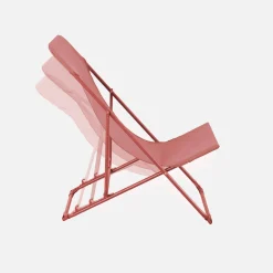 Silla de jardín plegable, set de 2