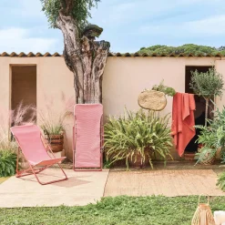 Silla de jardín plegable, set de 2