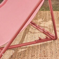 Silla de jardín plegable, set de 2