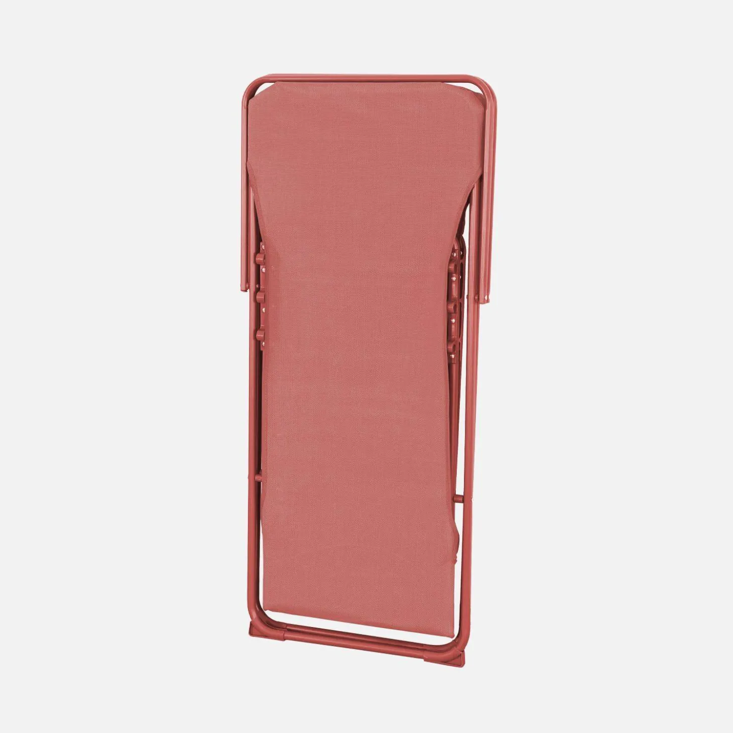 Silla de jardín plegable, set de 4