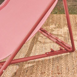Silla de jardín plegable, set de 4