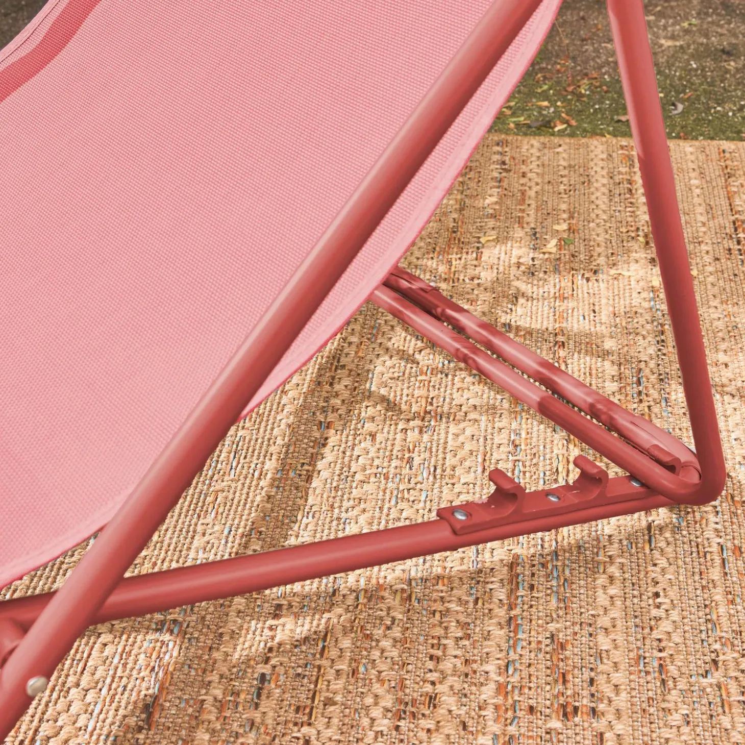 Silla de jardín plegable, set de 4