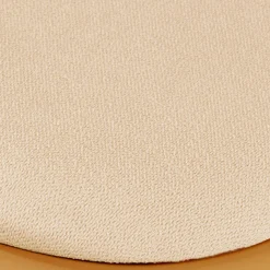 Silla de oficina infantil con ruedas ajustable, base cromada