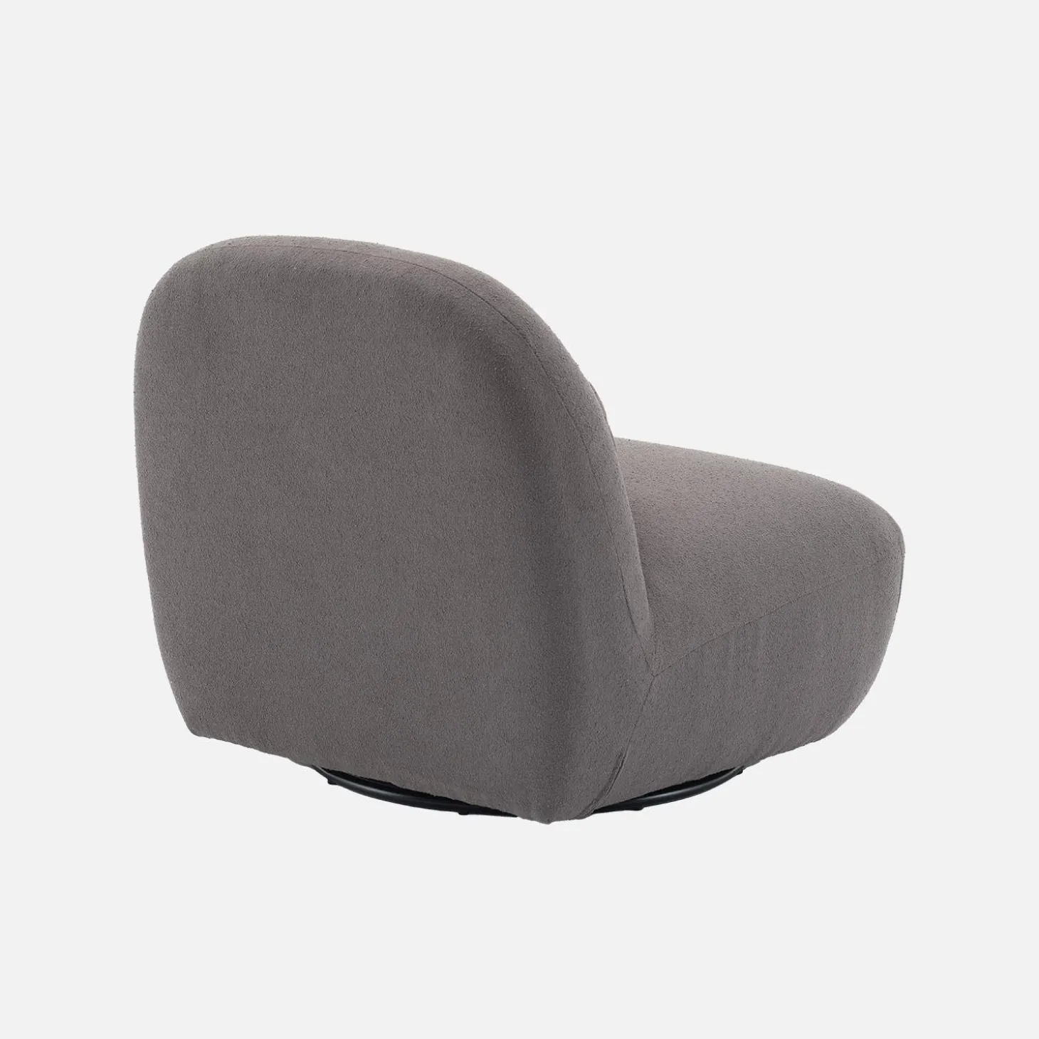 Silla giratoria 360° borreguito texturizada
