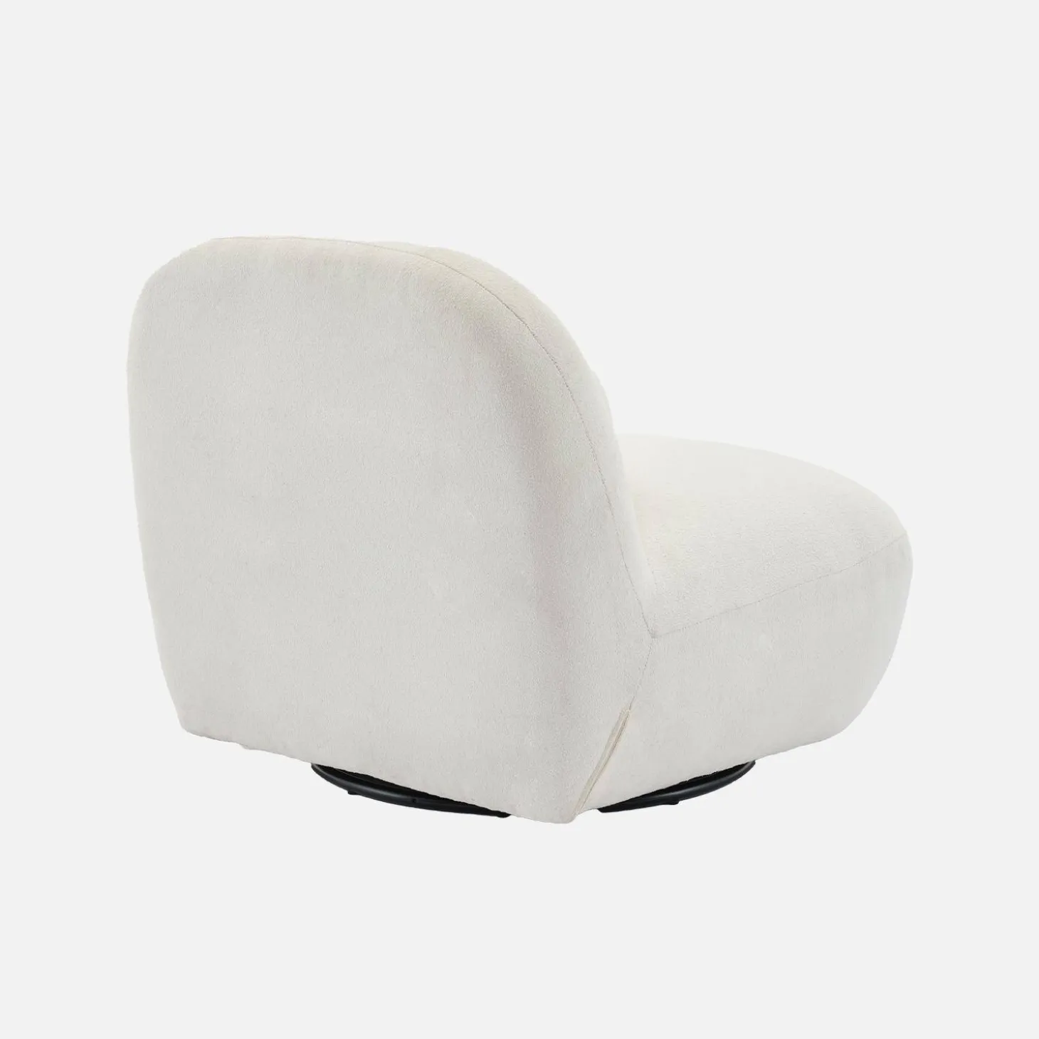 Silla giratoria 360° borreguito texturizada