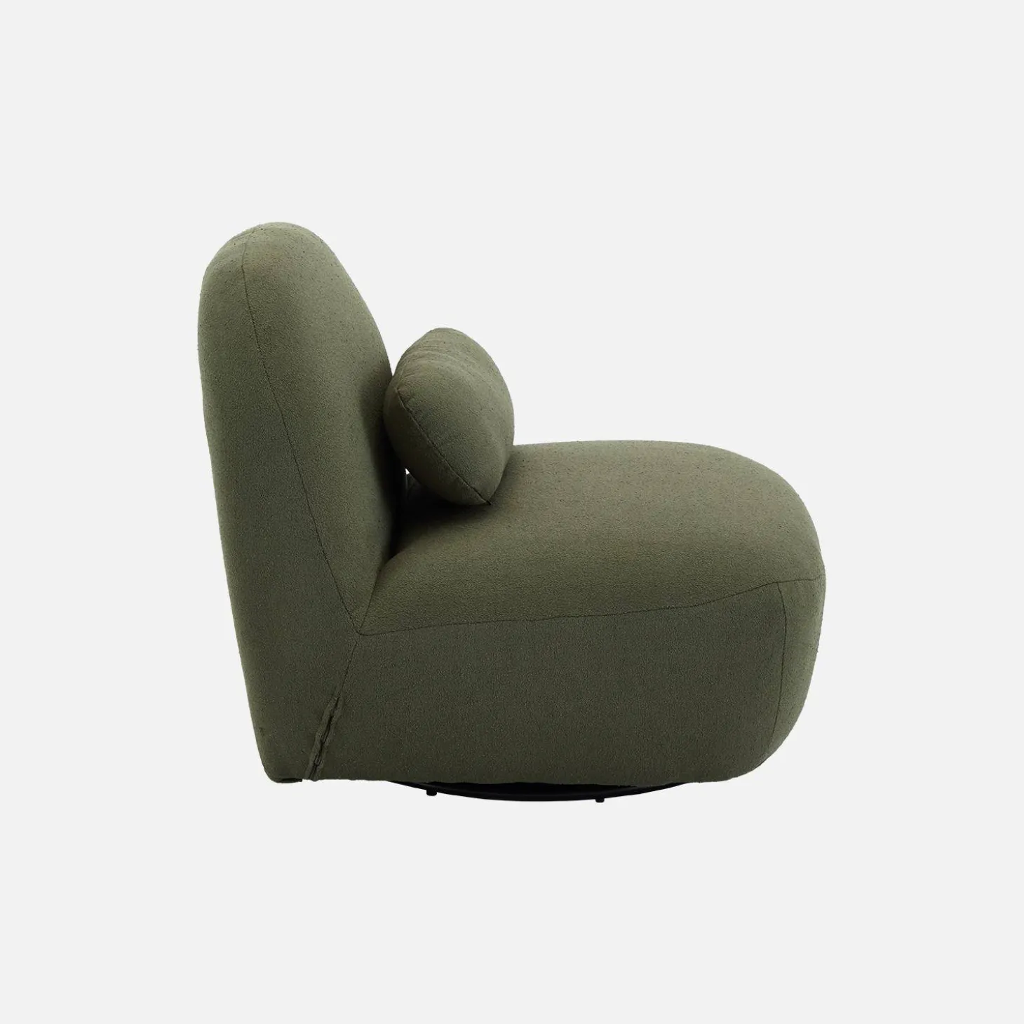 Silla giratoria 360° borreguito texturizada