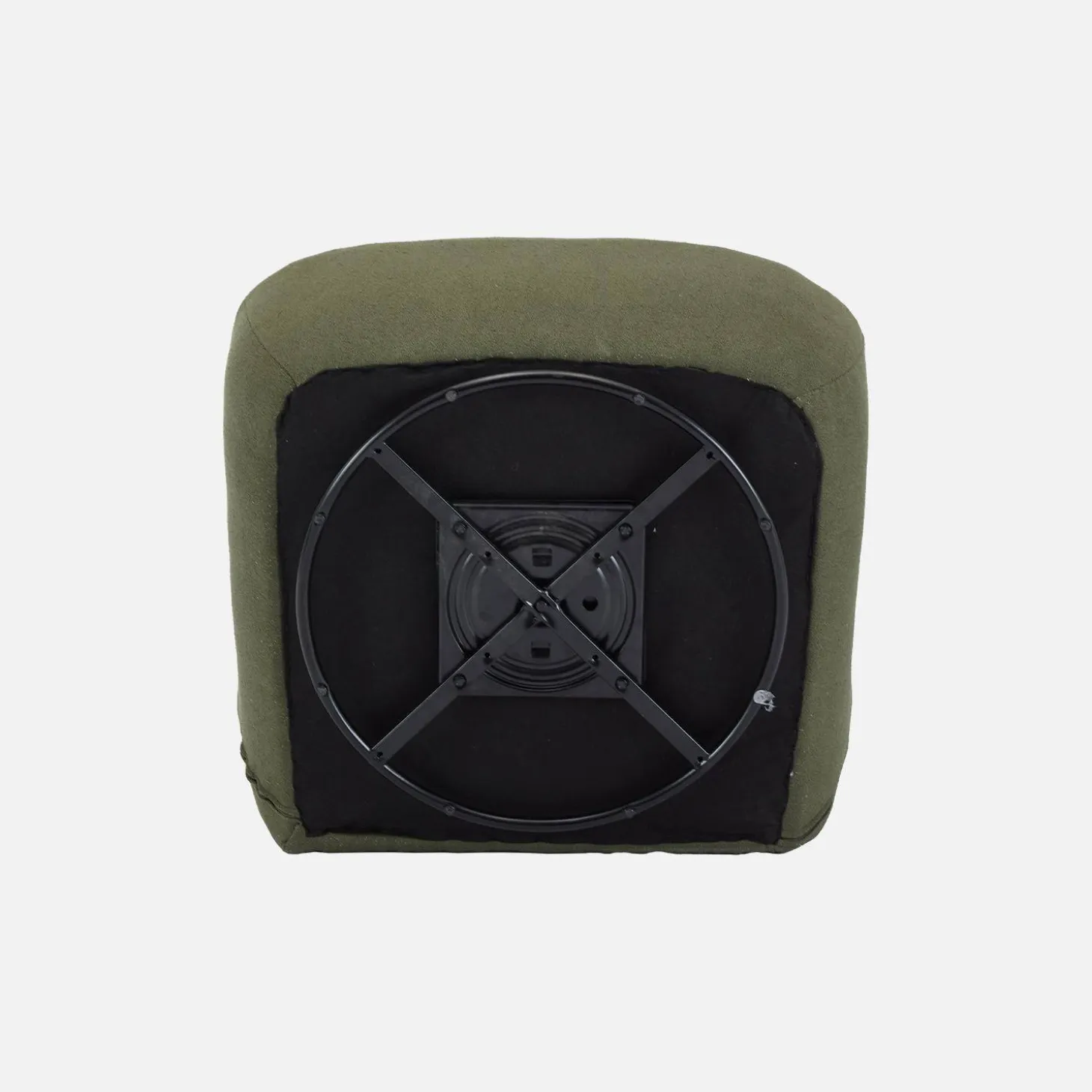 Silla giratoria 360° borreguito texturizada