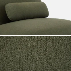 Silla giratoria 360° borreguito texturizada