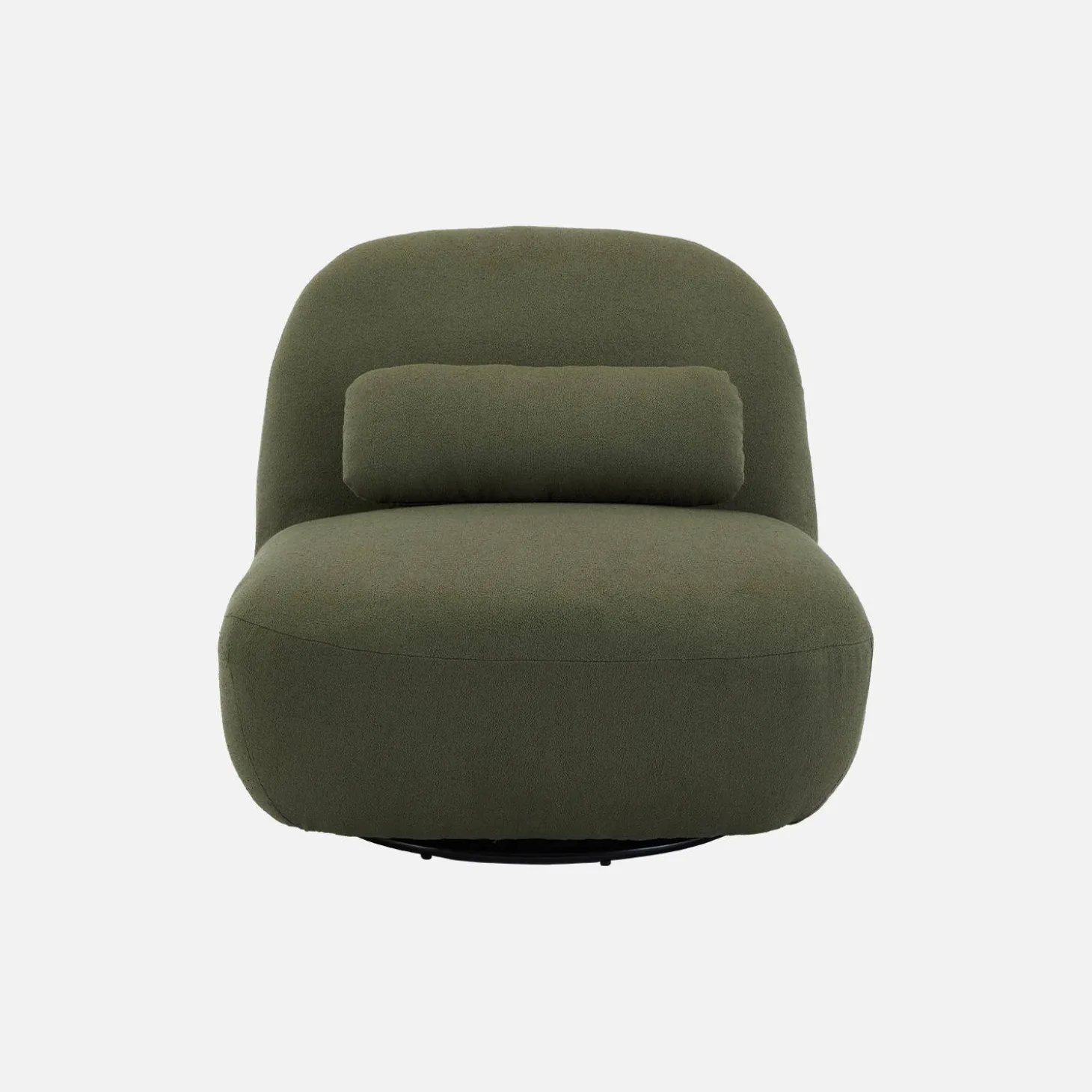 Silla giratoria 360° borreguito texturizada