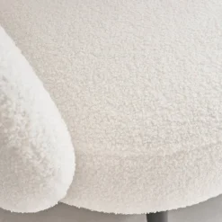 Sillón borreguito de diseño acogedor