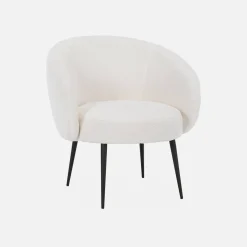 Sillón borreguito de diseño acogedor