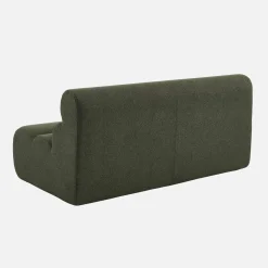 Sillón borreguito texturizado, 2 plazas