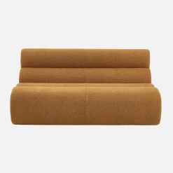 Sillón borreguito texturizado, 2 plazas