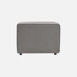 Sillón con asiento, módulo para sofá modular