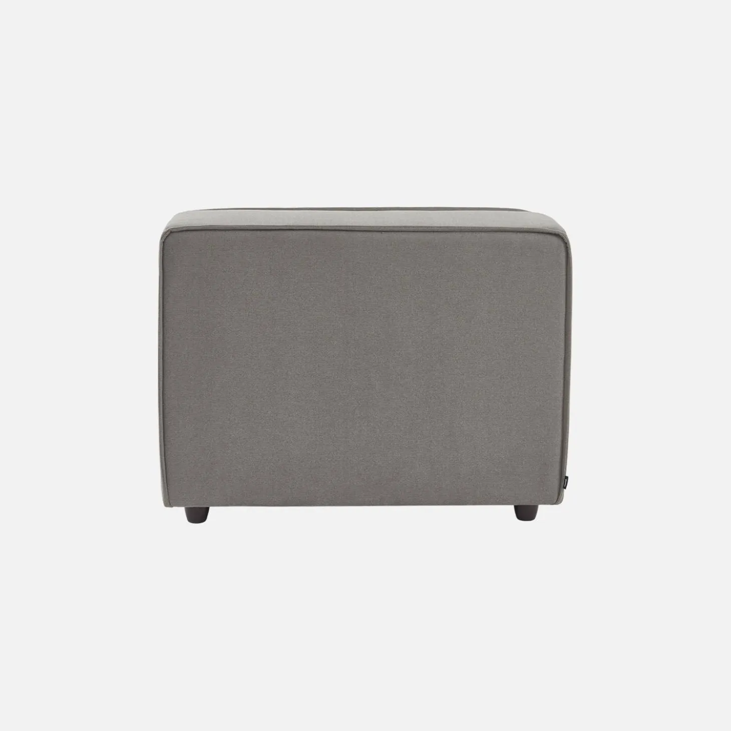 Sillón con asiento, módulo para sofá modular