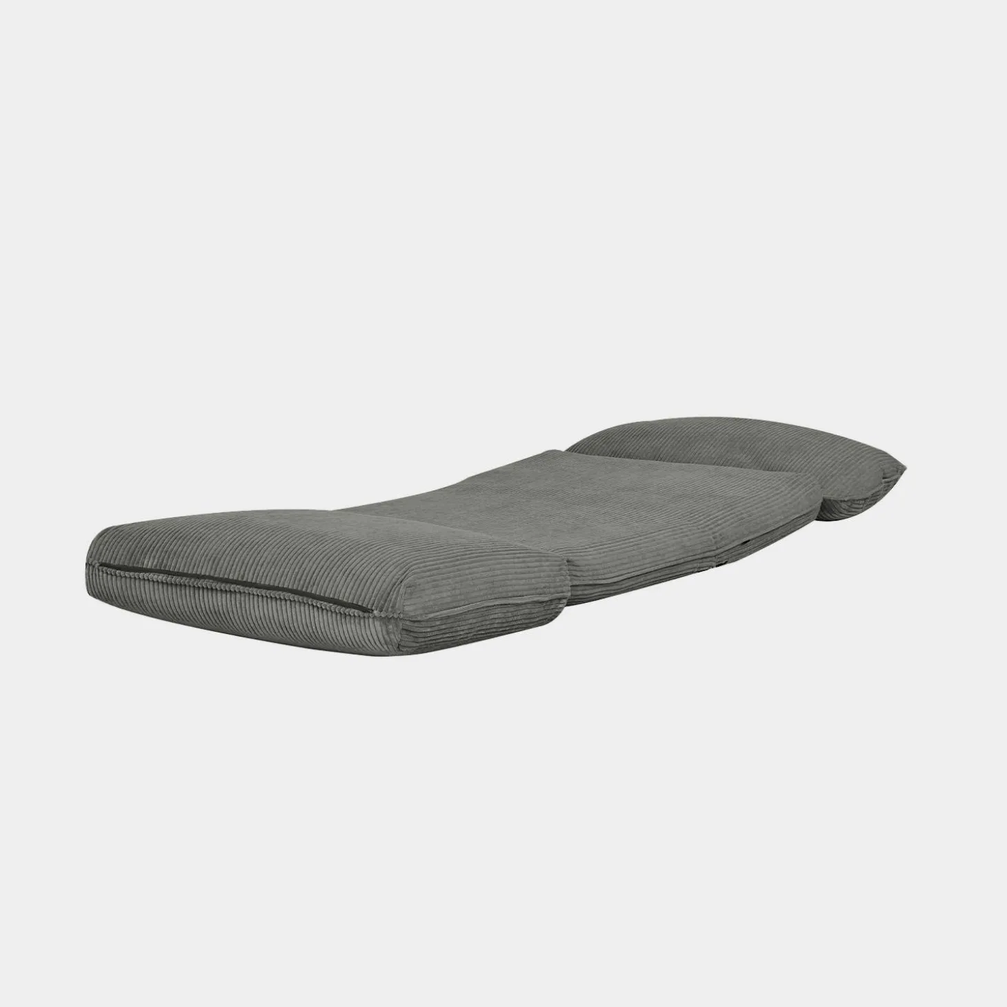 Sillón convertible de pana gruesa