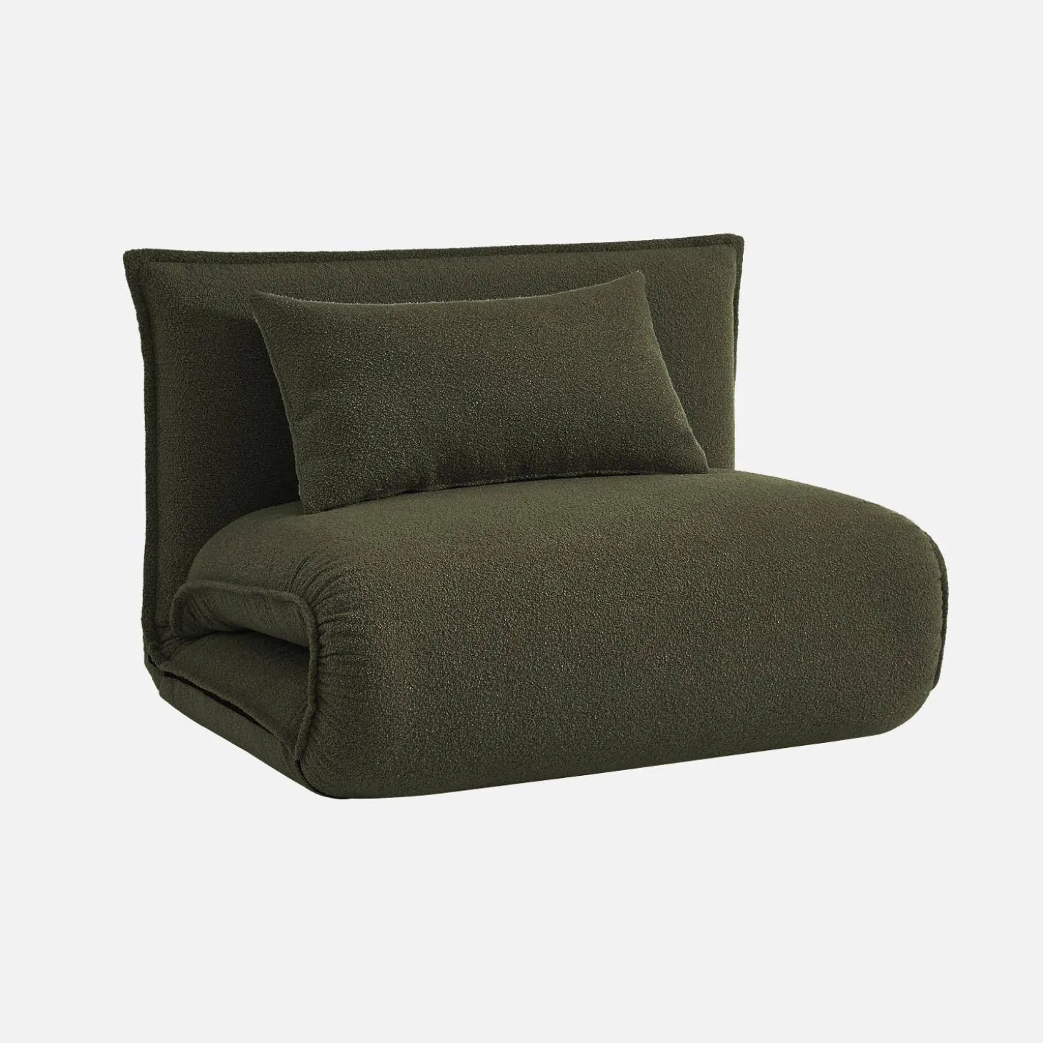 Sillón convertible de borreguito