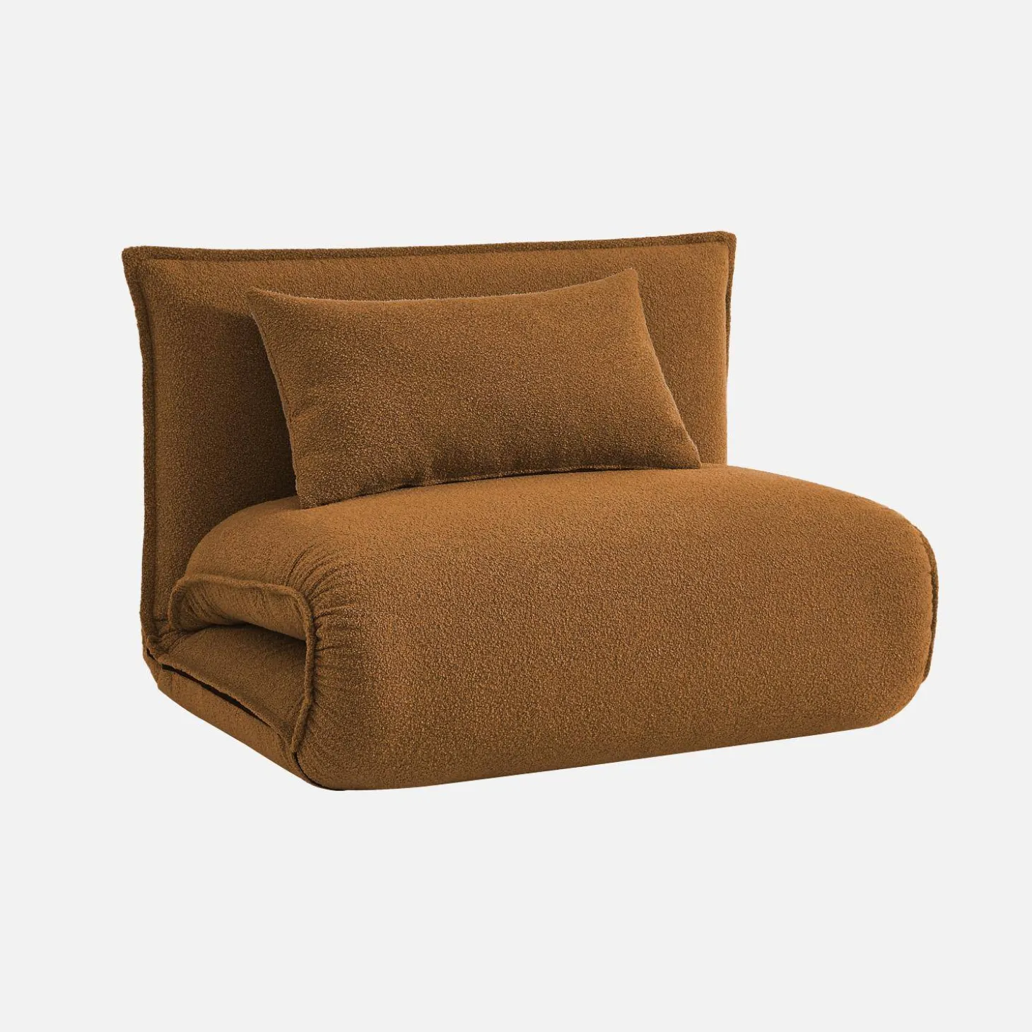 Sillón convertible de borreguito