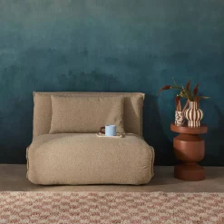 Sillón convertible de borreguito