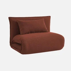 Sillón convertible de borreguito