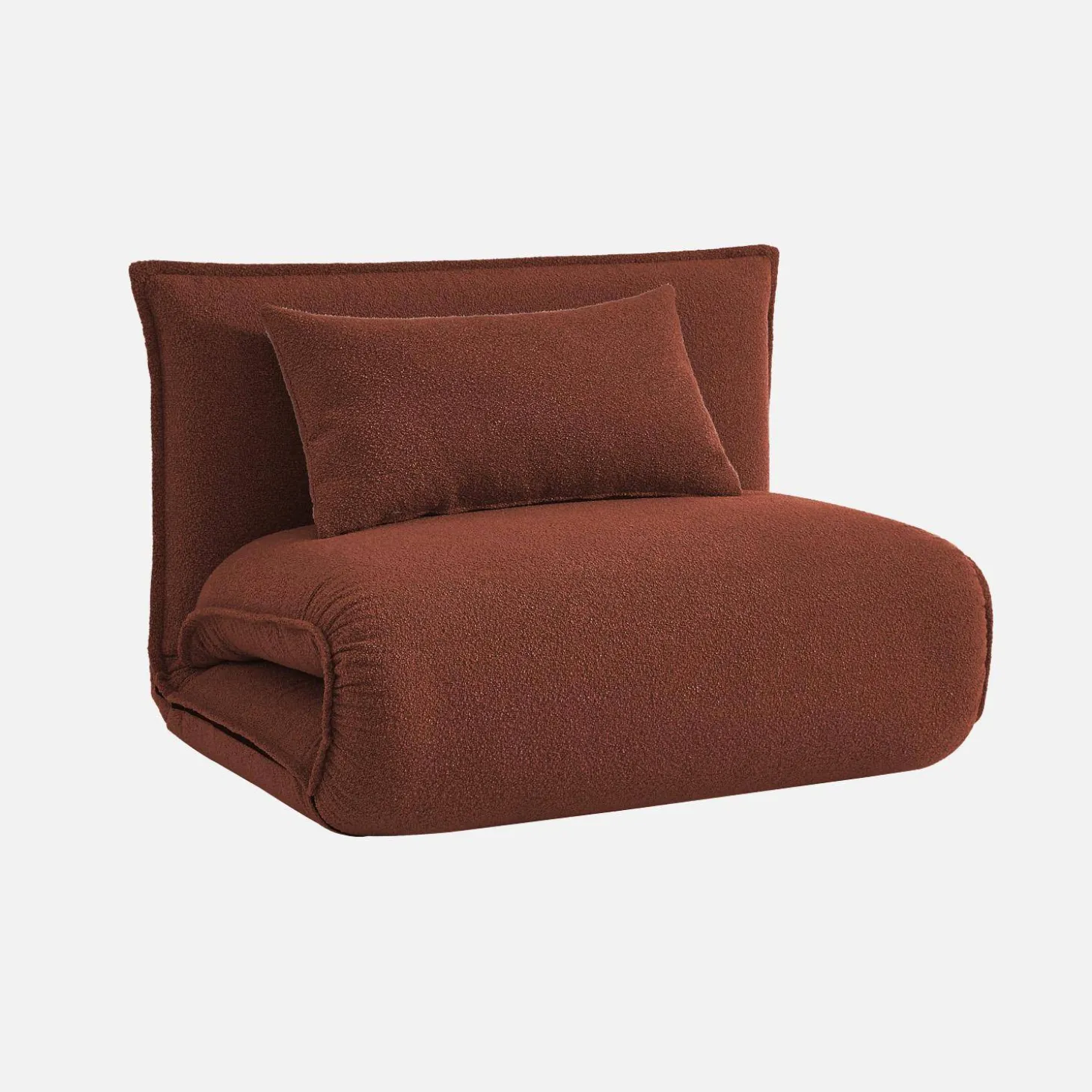 Sillón convertible de borreguito