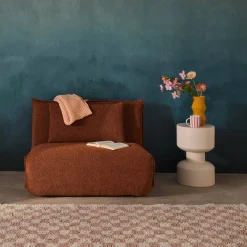 Sillón convertible de borreguito